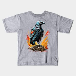 Raven Strong Kids T-Shirt